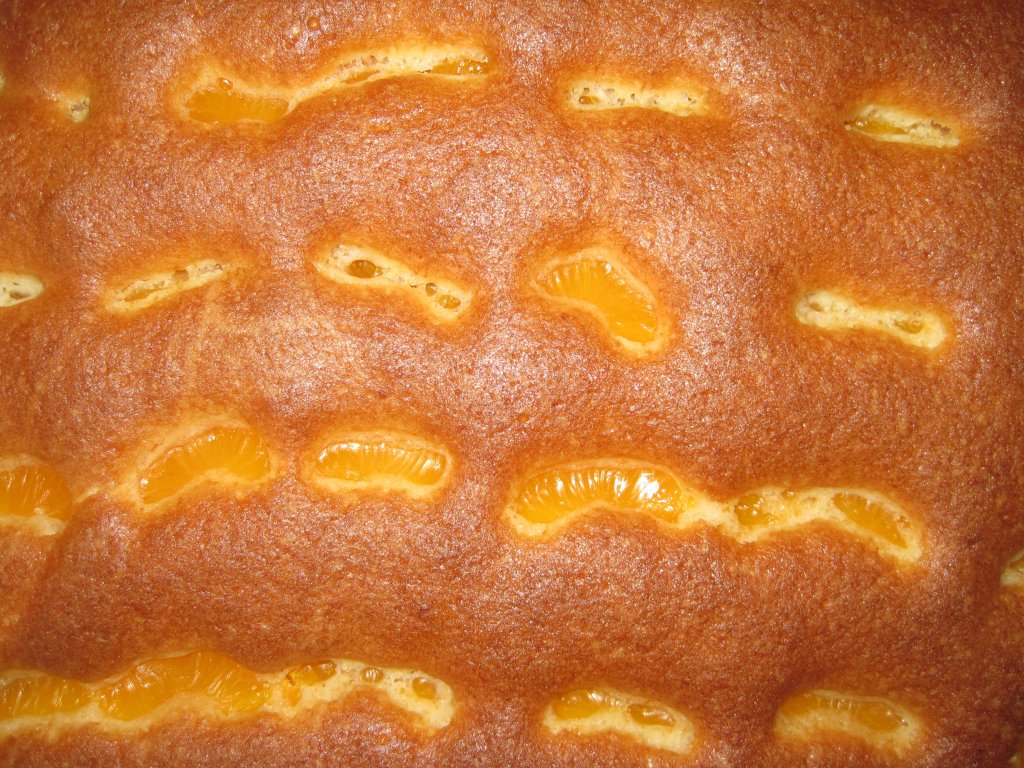 Mandarinen Schmand Zimt Kuchen