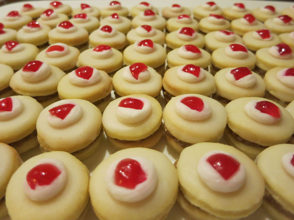 Marzipan Kekse