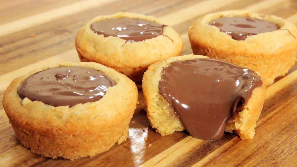 Nutella Cookie kuchen mit nutella gefüllt picture, Nutella Cookie ...