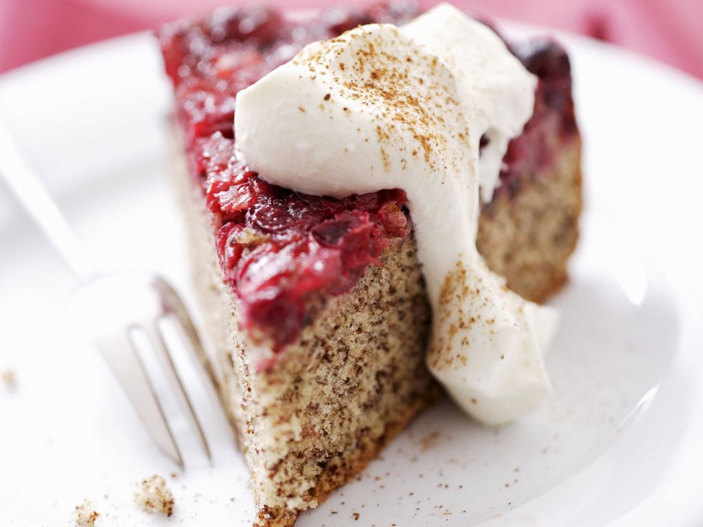 Preiselbeere schoko kuchen