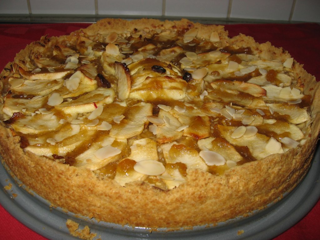 Schneller Apfelkuchen