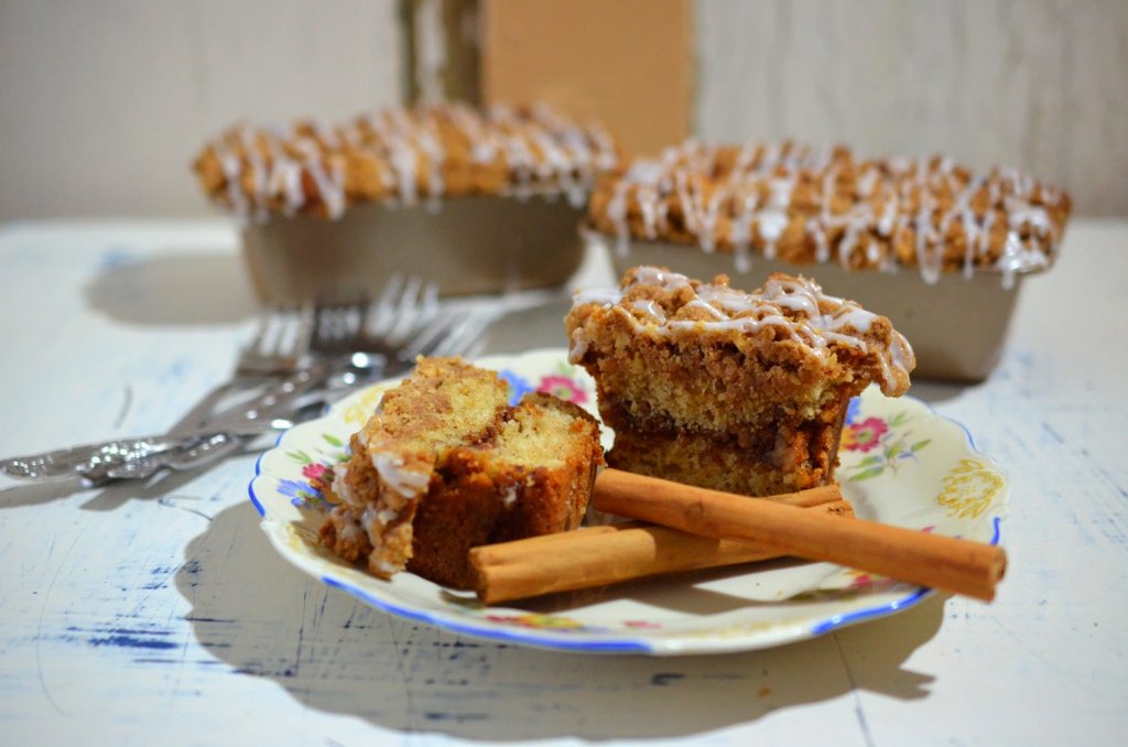 Walnuss Zimt Streuselkuchen