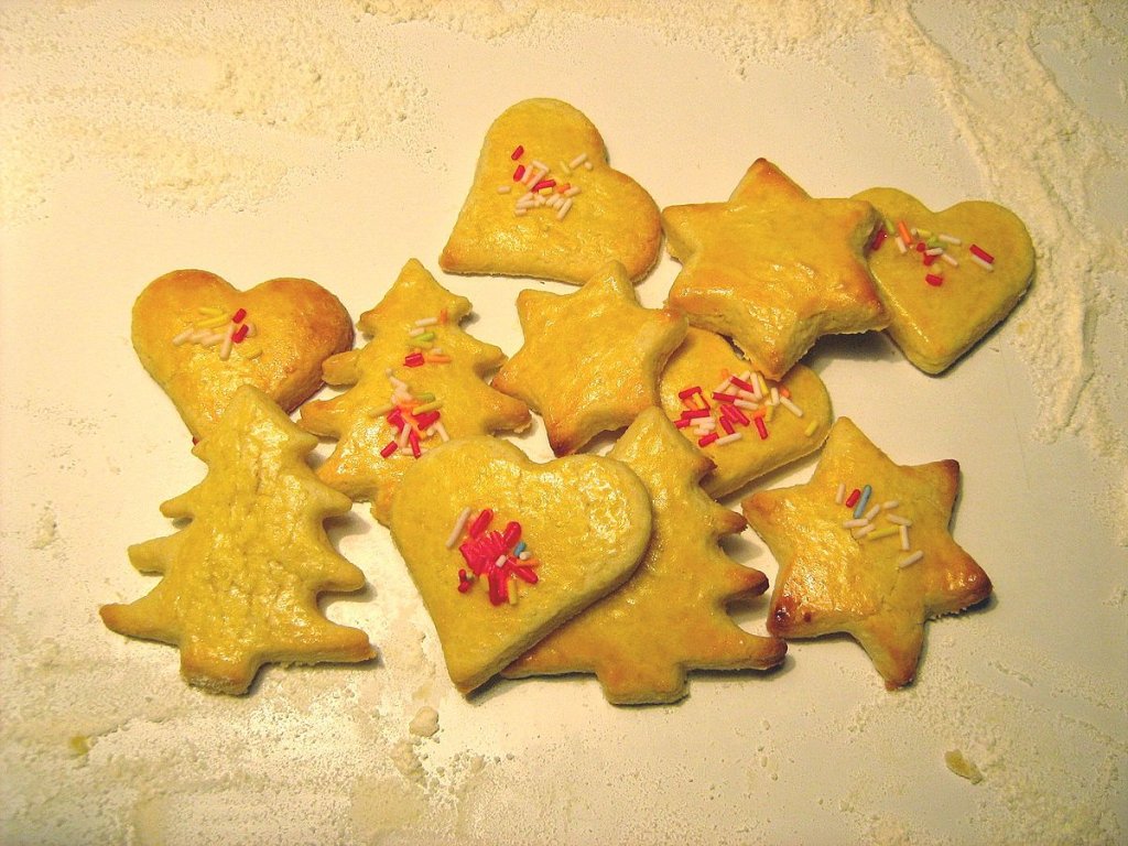 Weihnachts Plätzchen