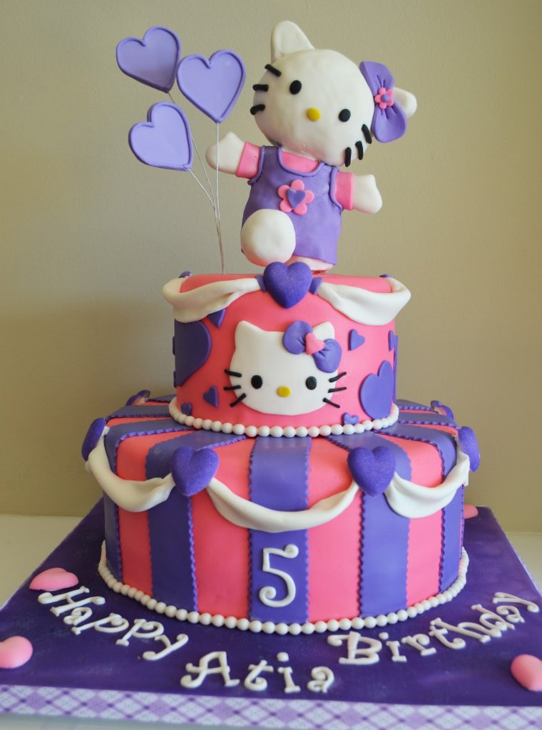 hello kitty kindertorte