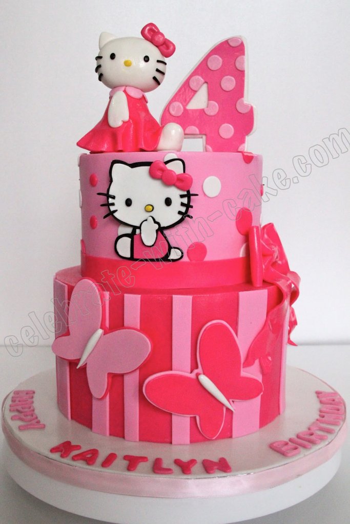 hello kitty torte