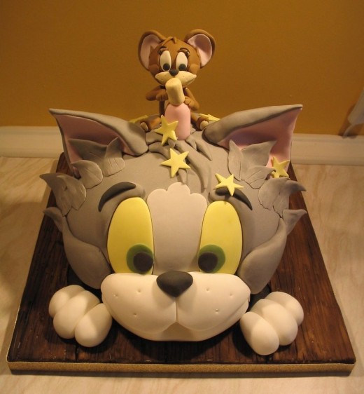 tom Jerry Feburtstag