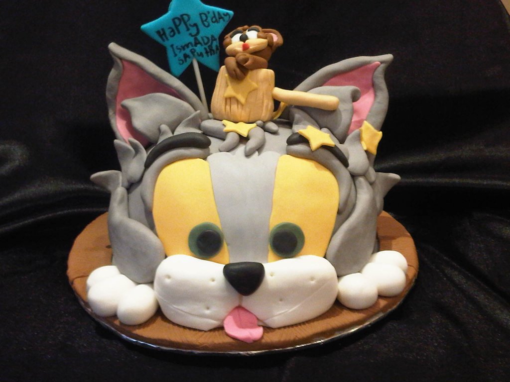 tom und jerry backen