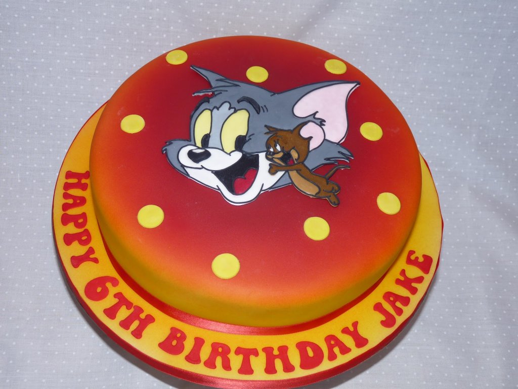 tom und jerry kindertorte