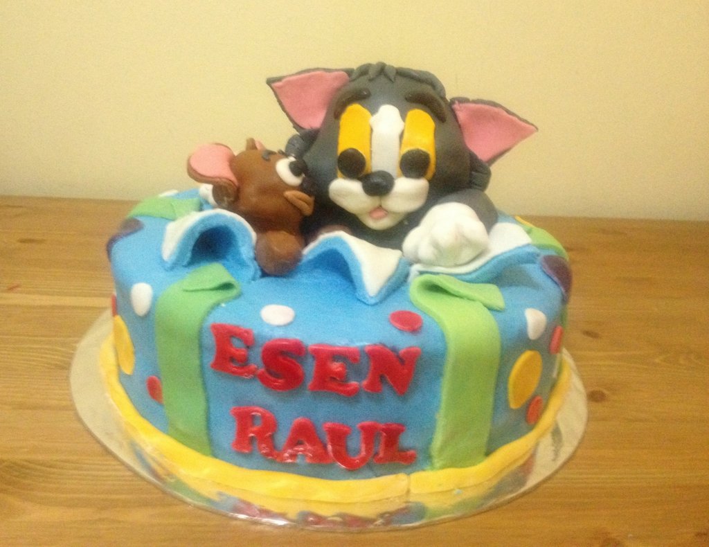 tom und jerry kuchen