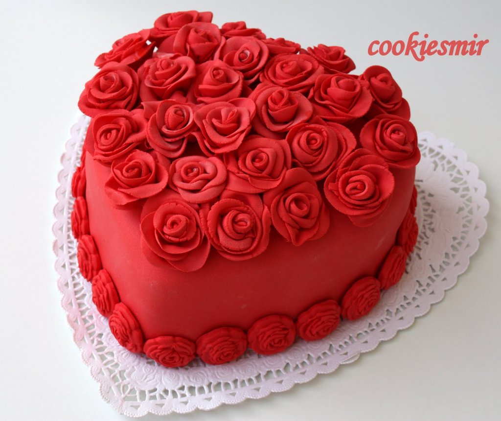 Valentinstag backen