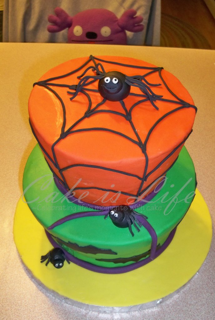 Halloween kuchen