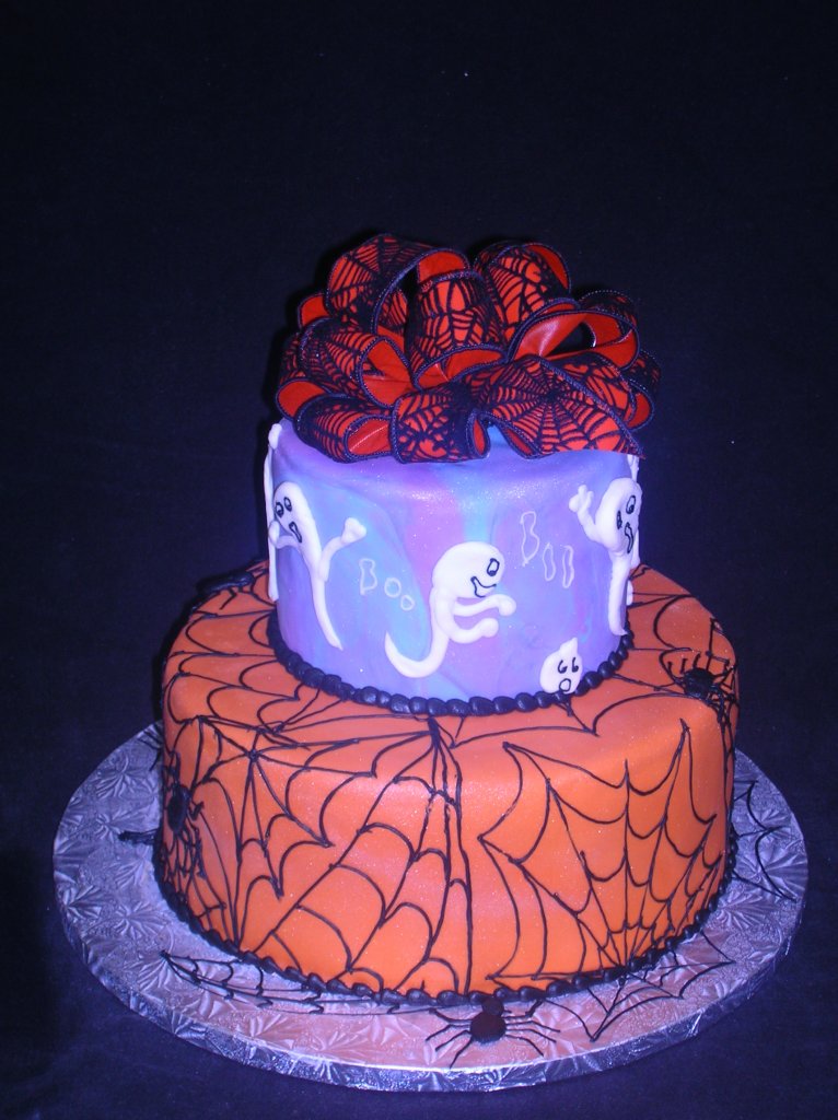 Halloween torte