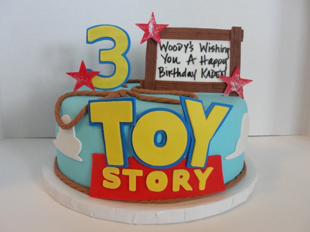 Toy story 3 torte