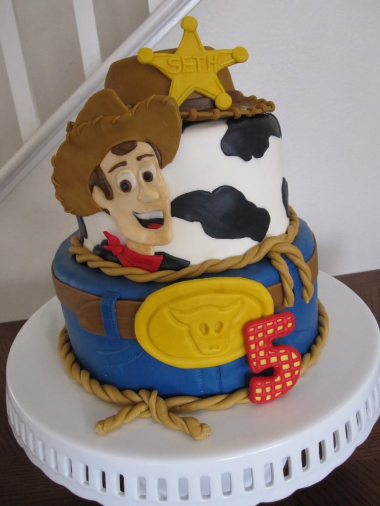 Toy story 5 geburtstags torte