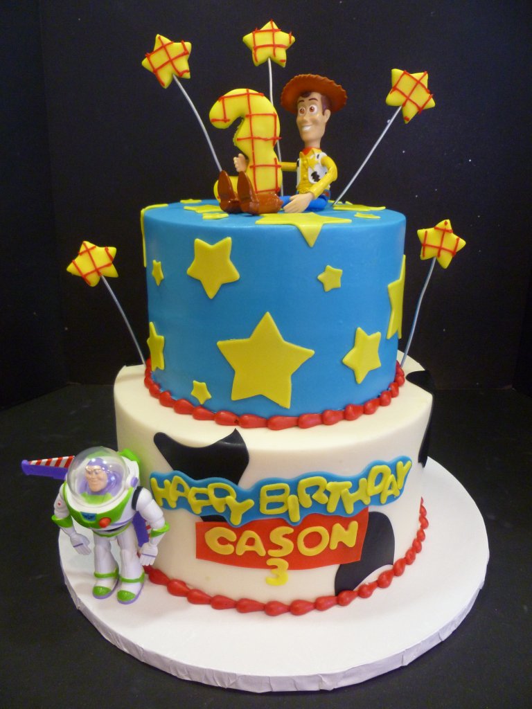 Toy story kinder torte