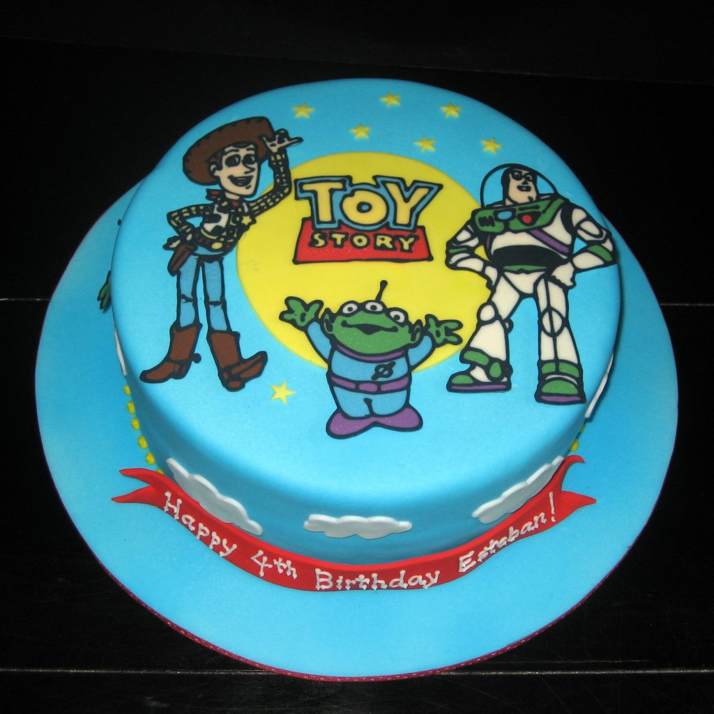 Toy story kindertorte