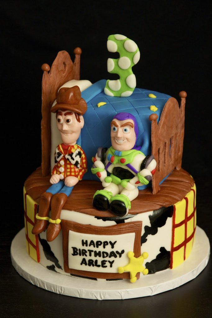 Toy story kuchen