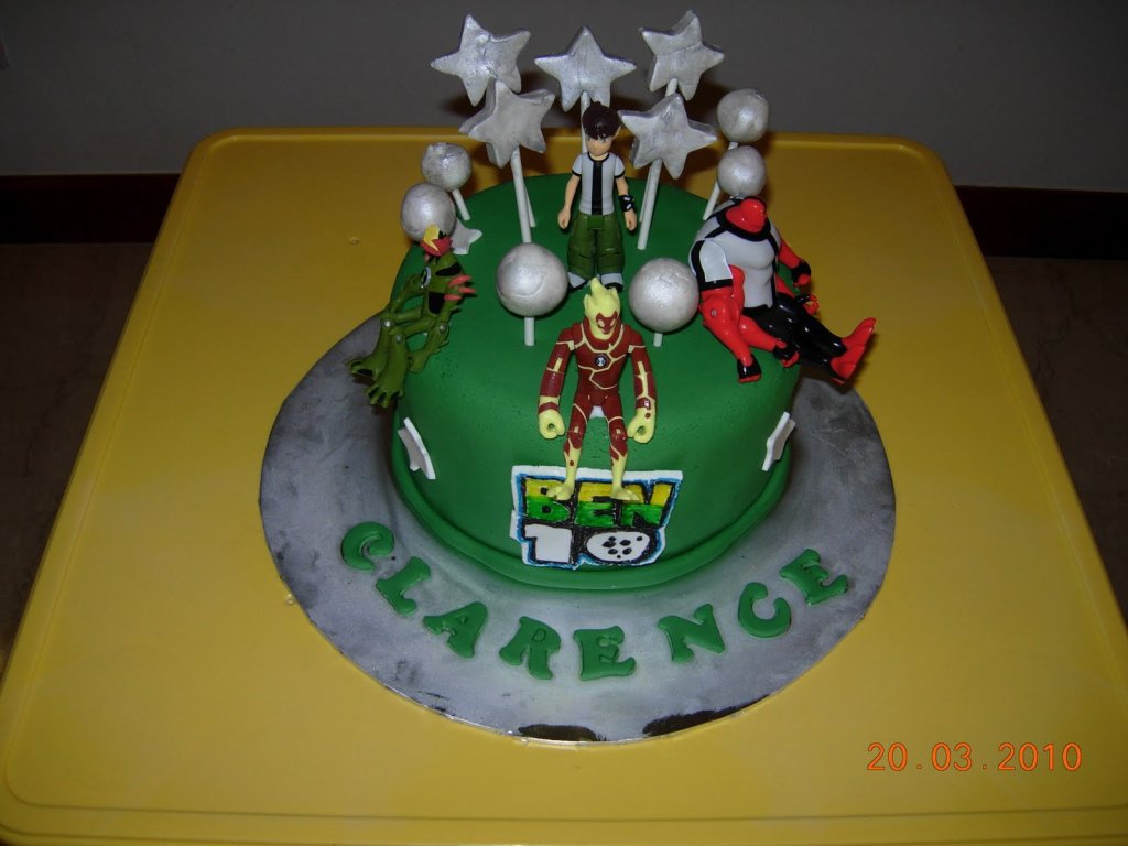 ben10 backen