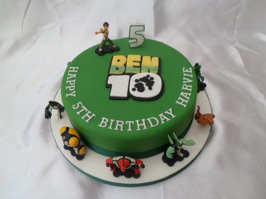 ben10 ben10 5 geburtstags