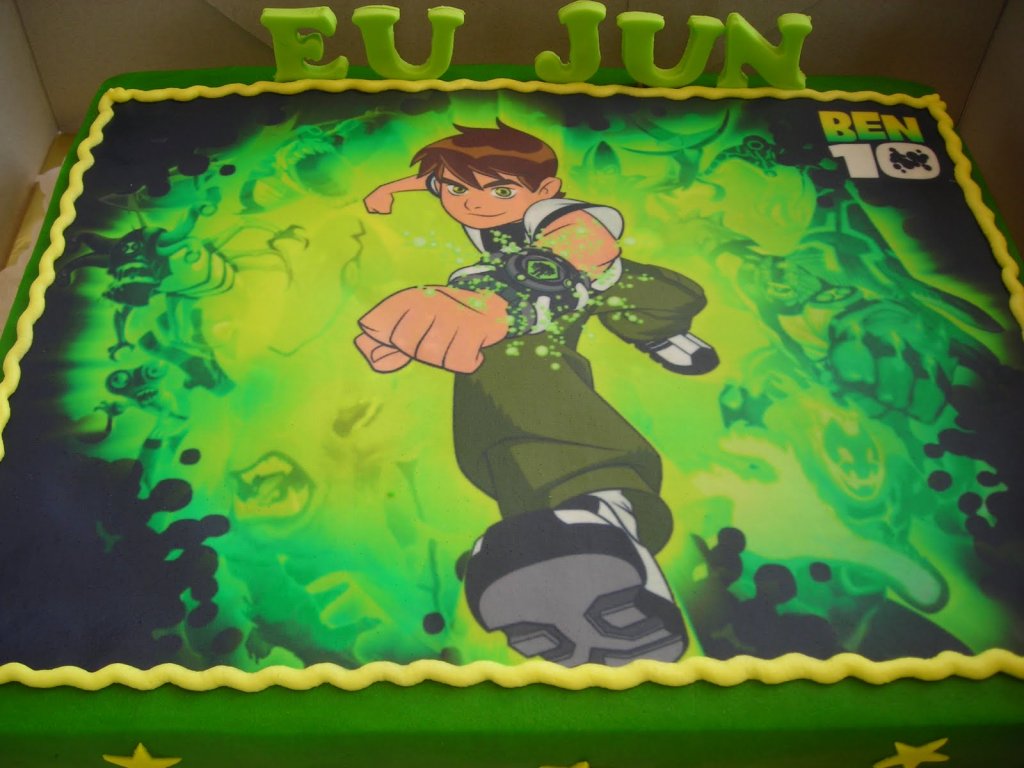 ben10 Druck