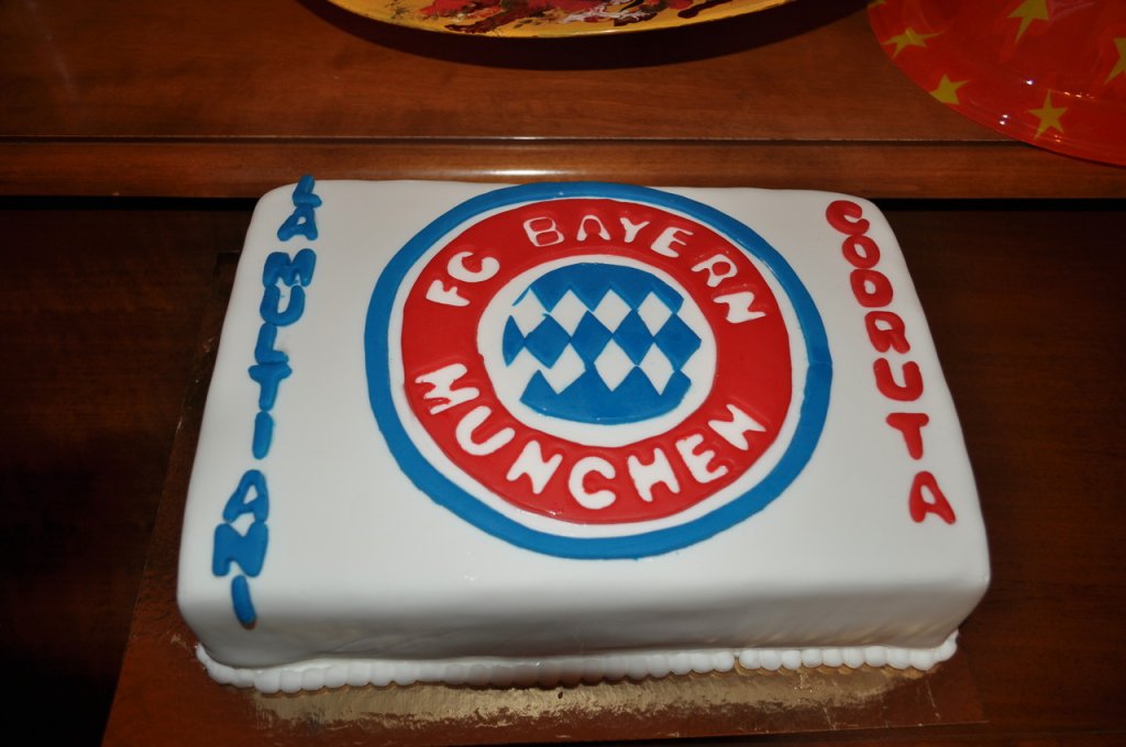 bayern munchen torte