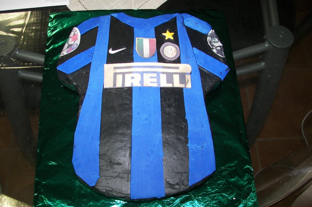 inter milan torte