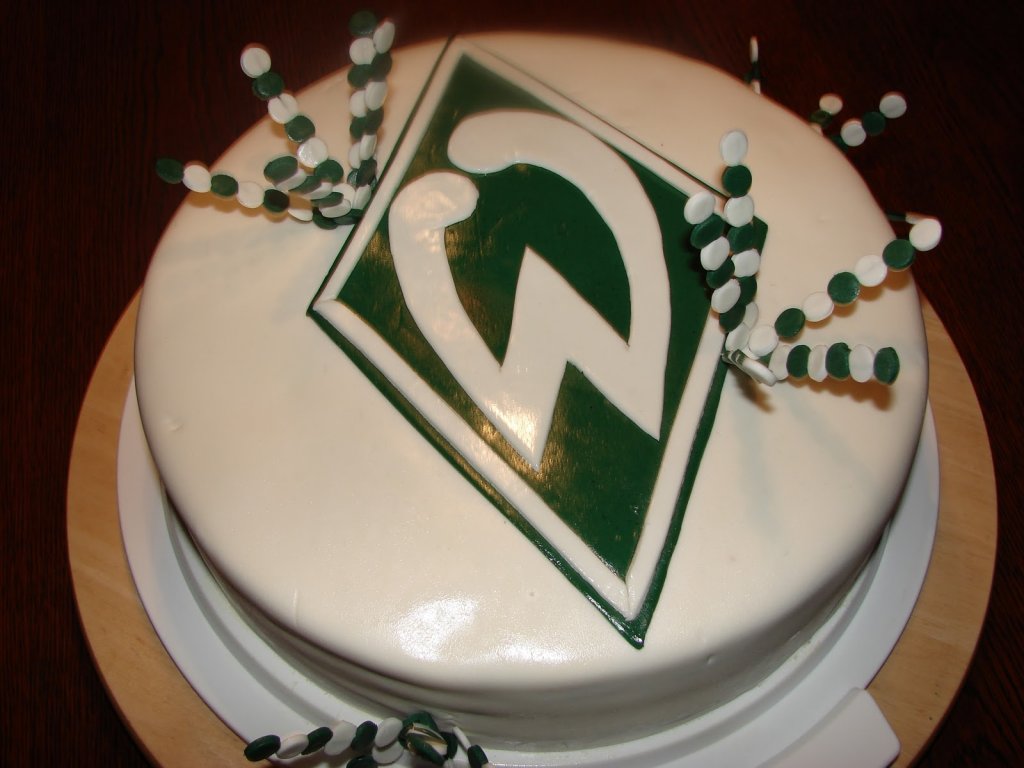 werder bremen torte