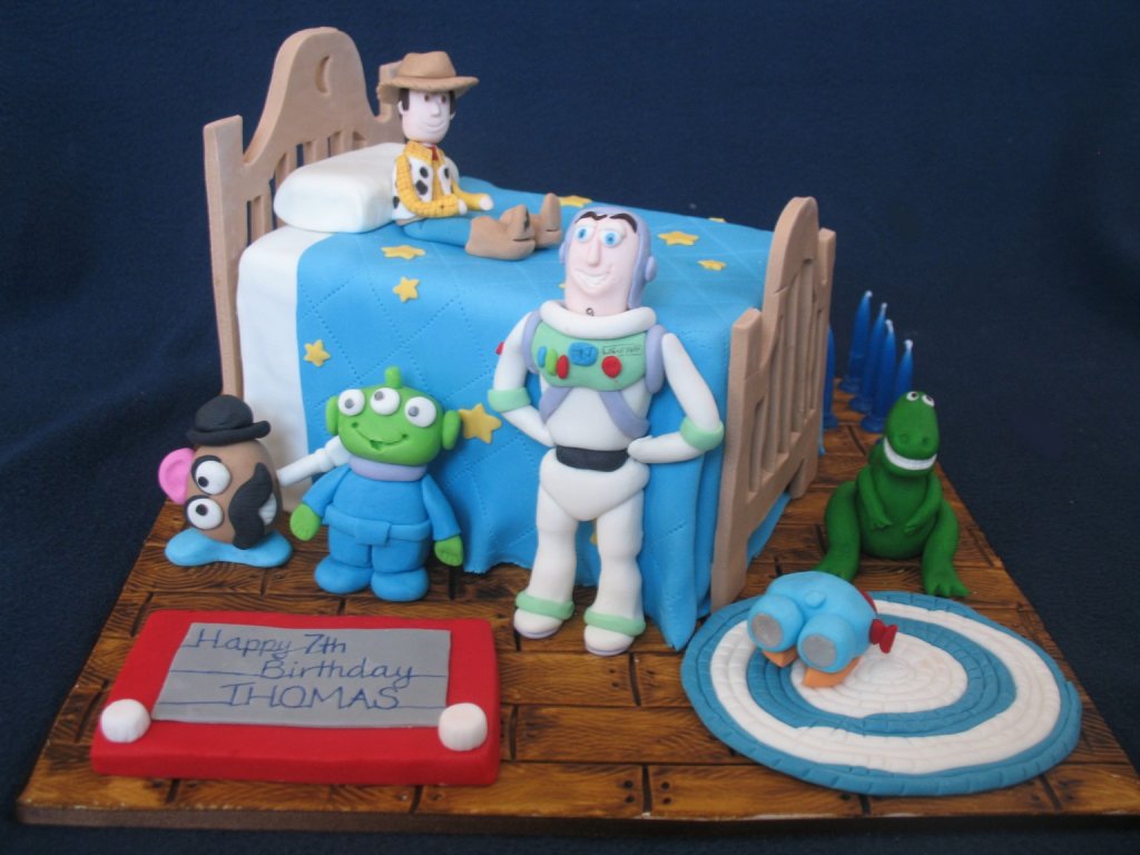 7. geburtstag toy story