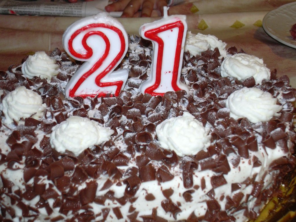 21. geburtstag kekse