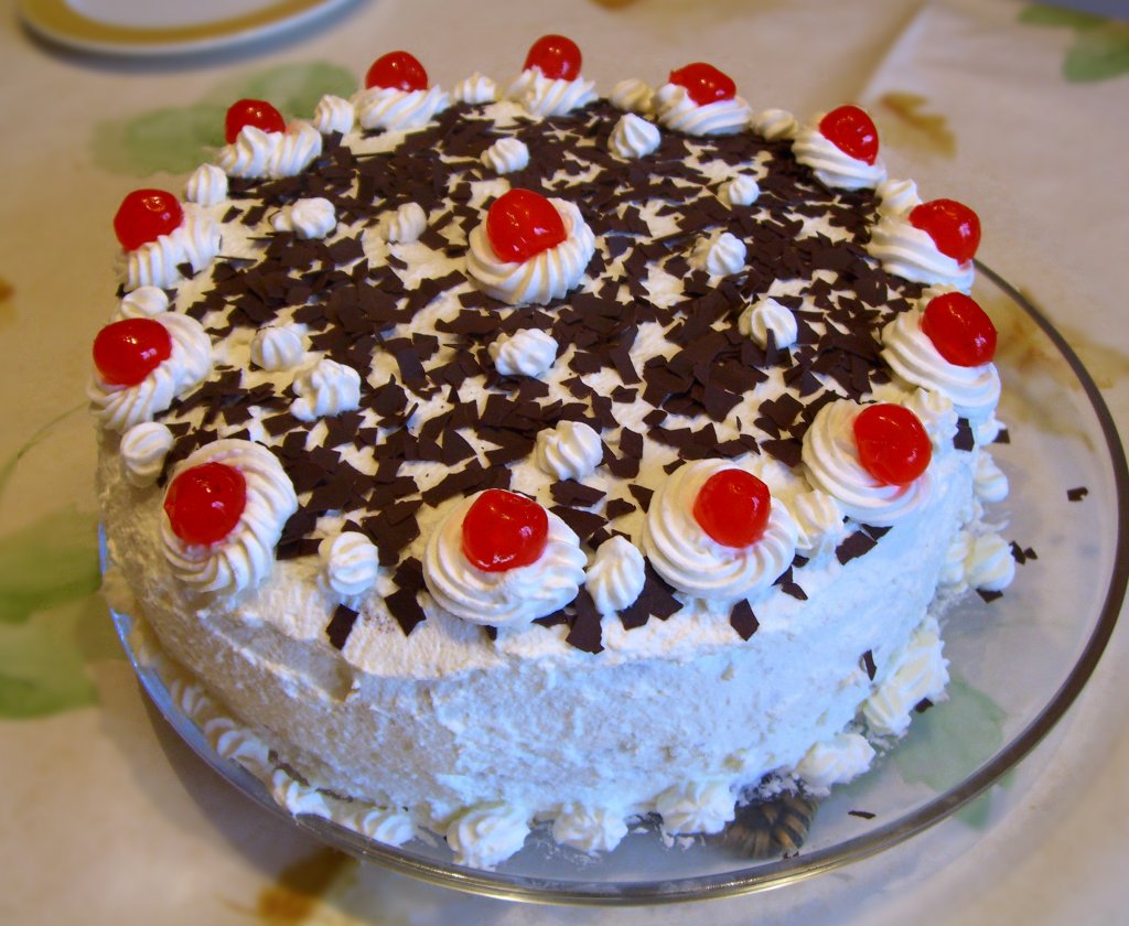 Schwarzwlder Kirschtorte