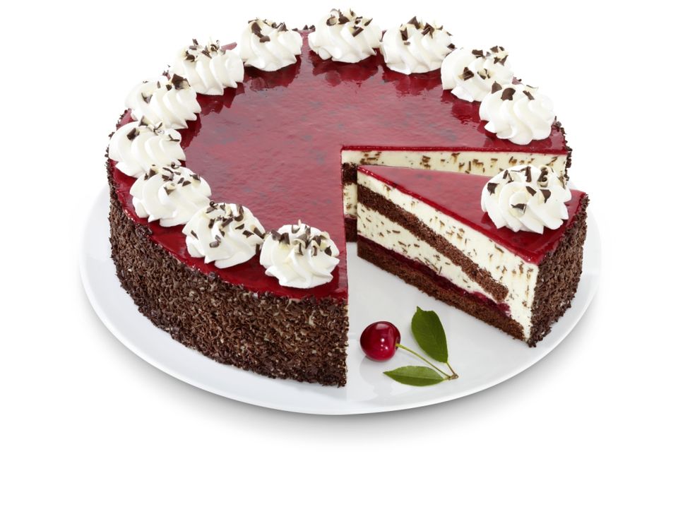 stracciatella kirsch torte