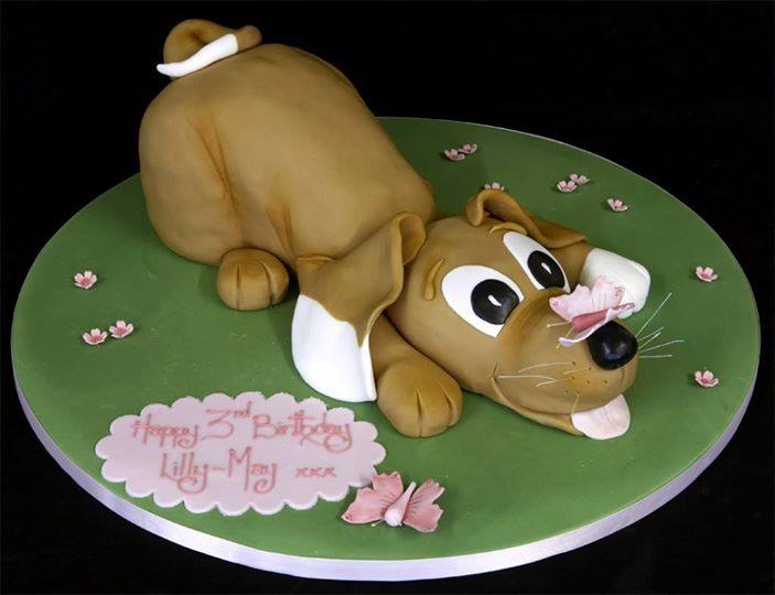 Hund Torte