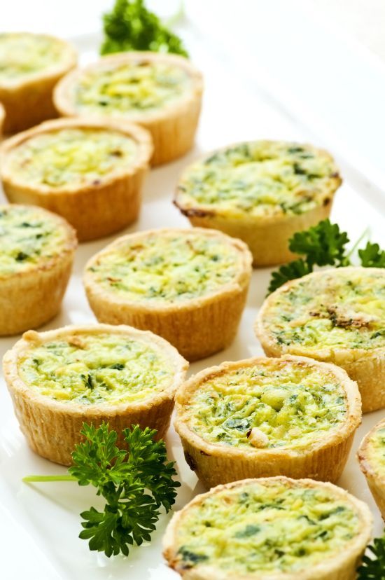 quiches e torte salate