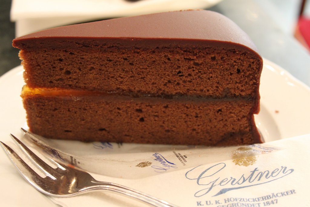 Vienna sachertorte