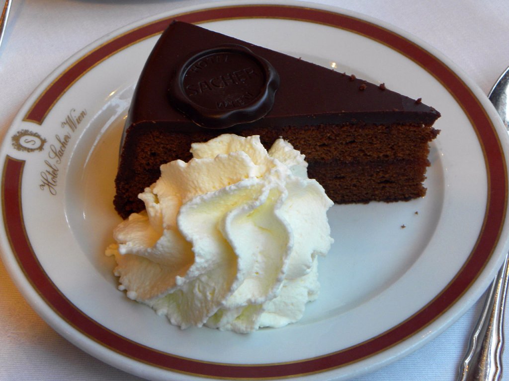 Wien Sachertorte