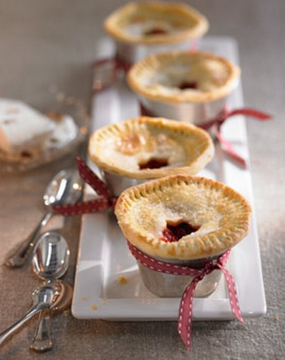 Apfel Cranberry Pastetchen