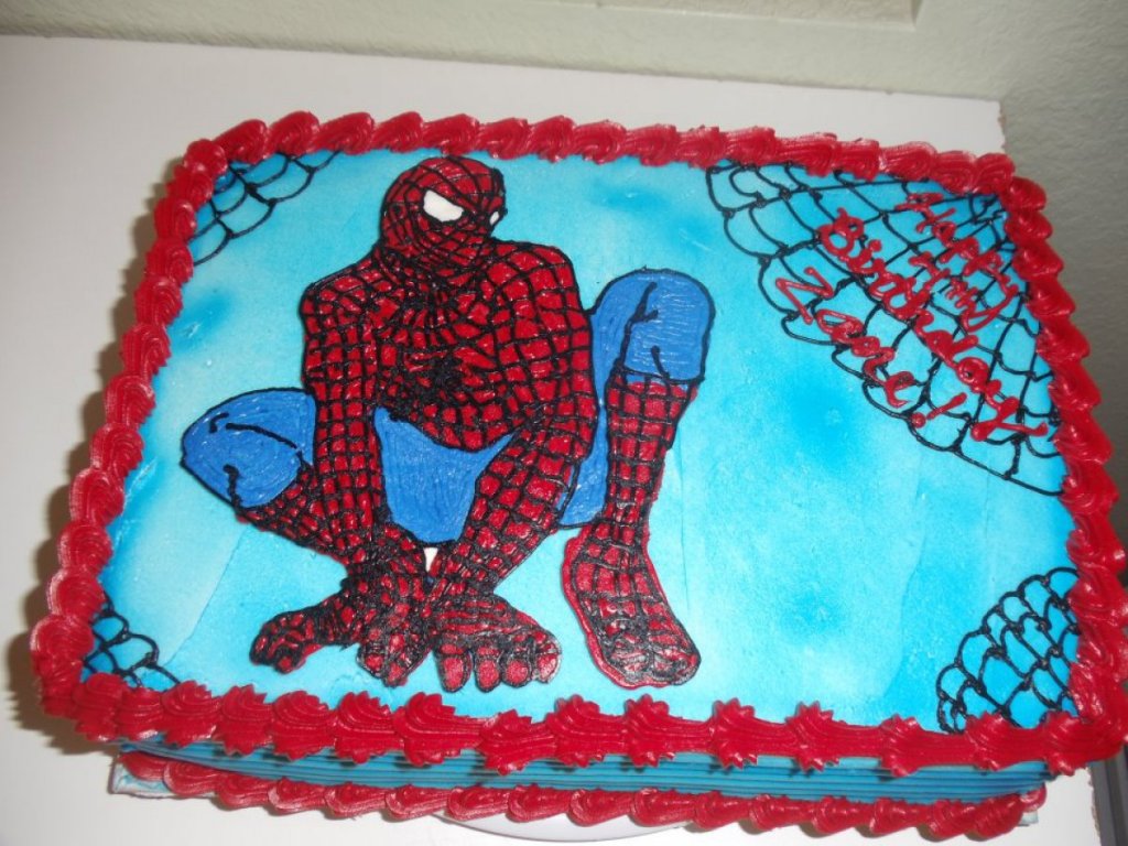 Spiderman leichte