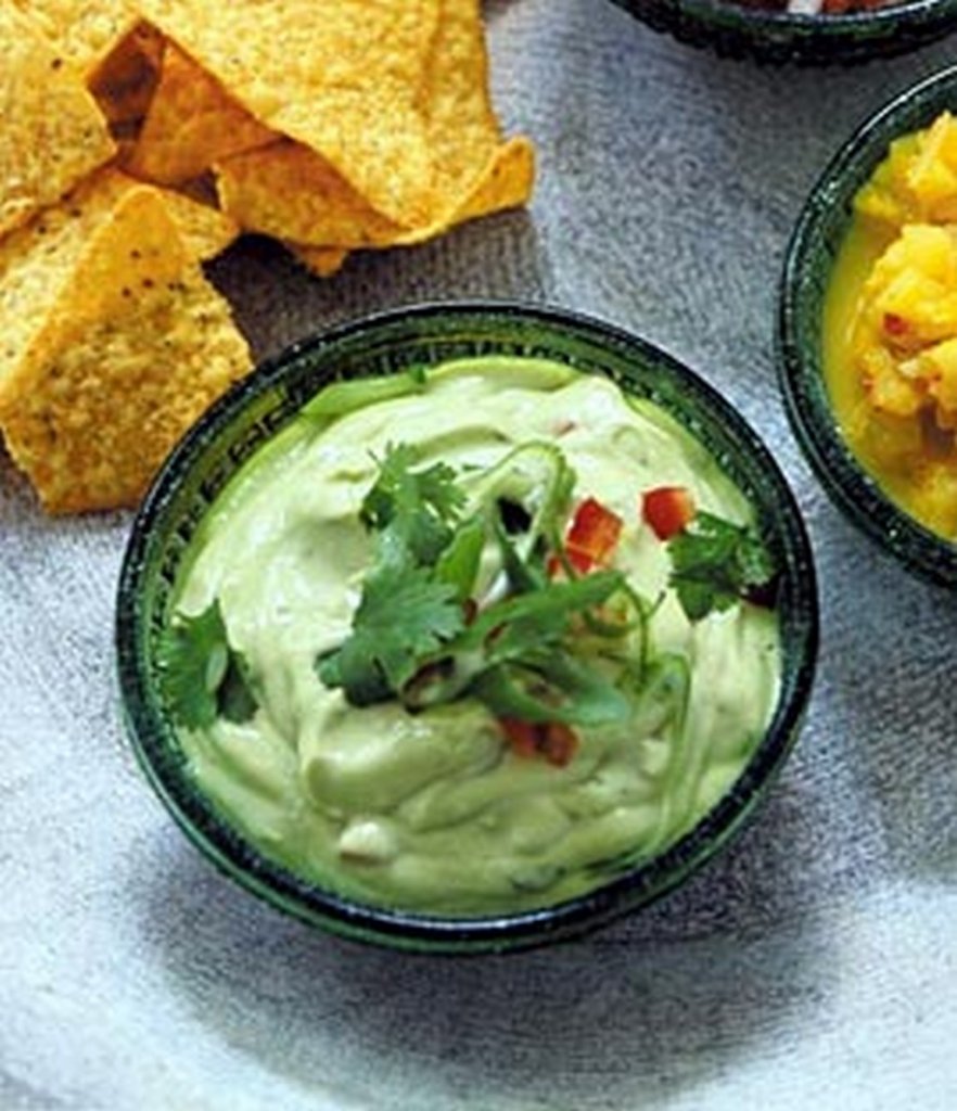 Joghurt Guacamole