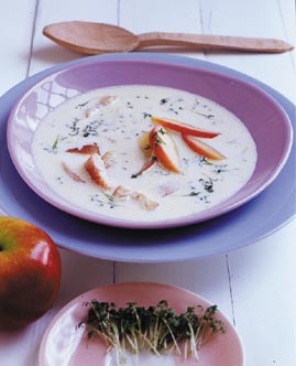 Rucheraal Cremesuppe