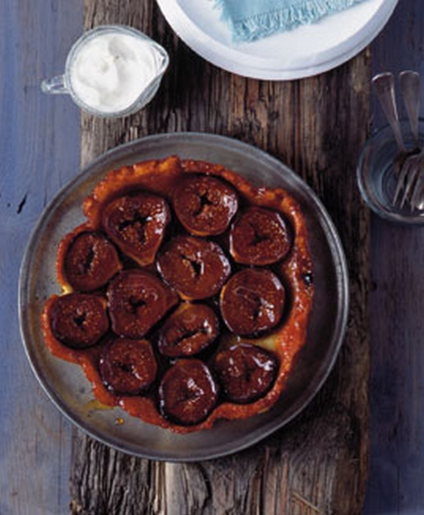 Tarte Tatin mit Feigen