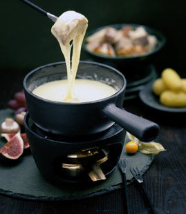 Schweizer Ksefondue