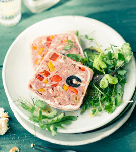 Lammterrine