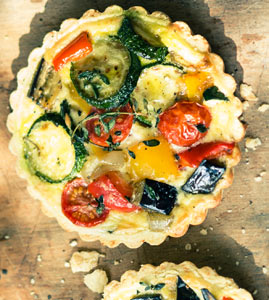 Ratatouille Tartelettes