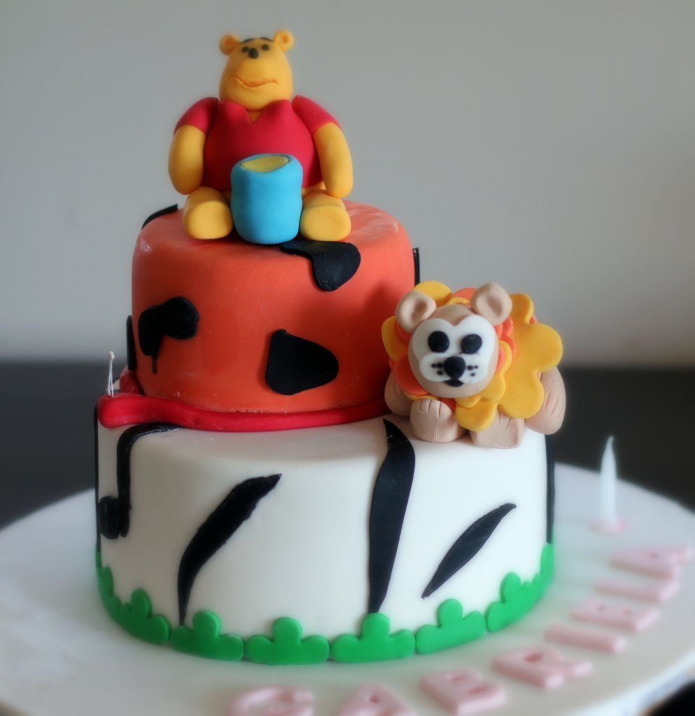 winne pooh torte