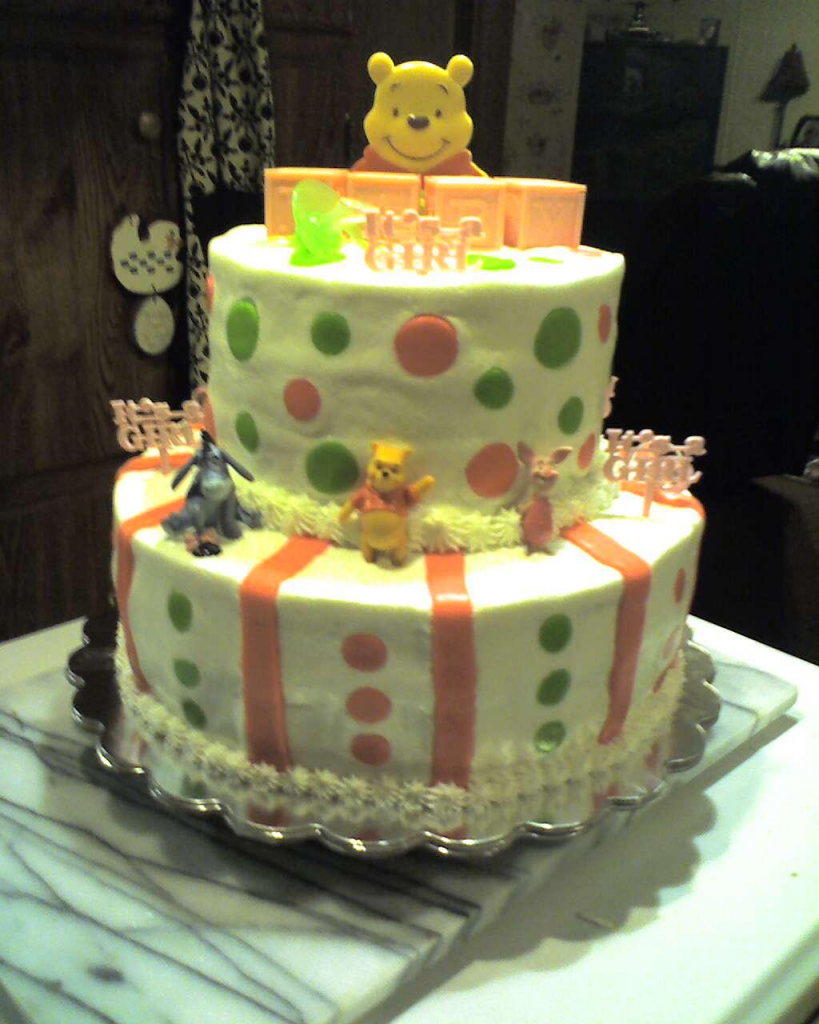 Winni the Pooh torte