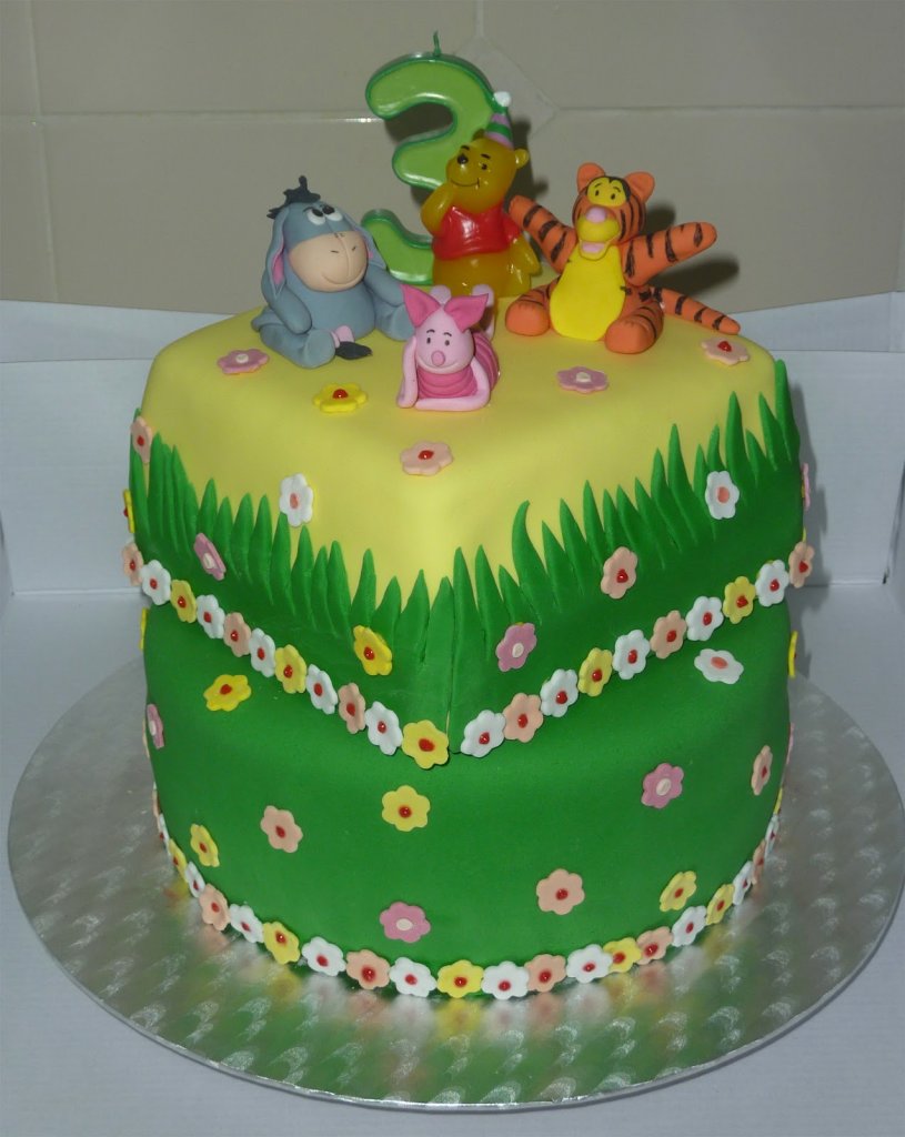 winnie geburtstags kuchen