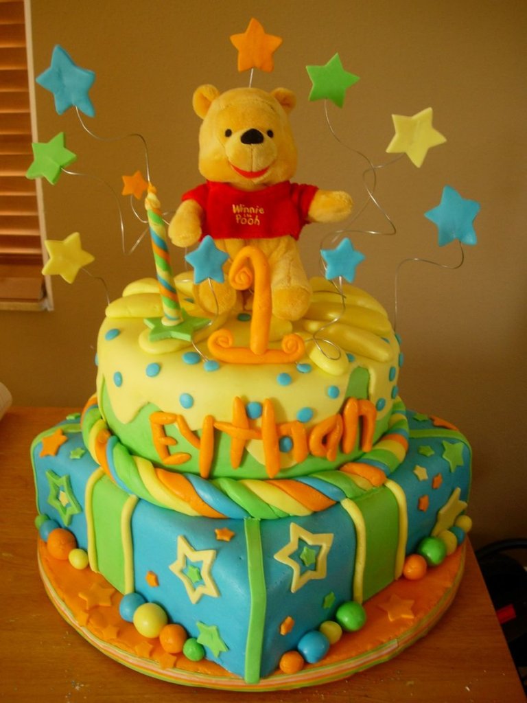 winnie pooh kuchen