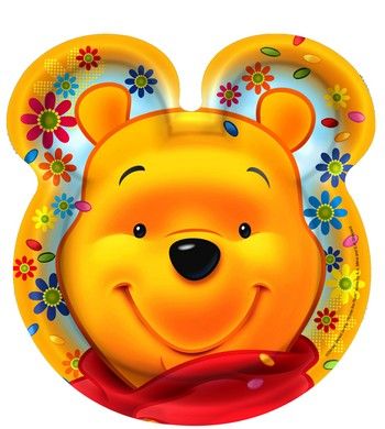 winnie pooh Kuchenteller