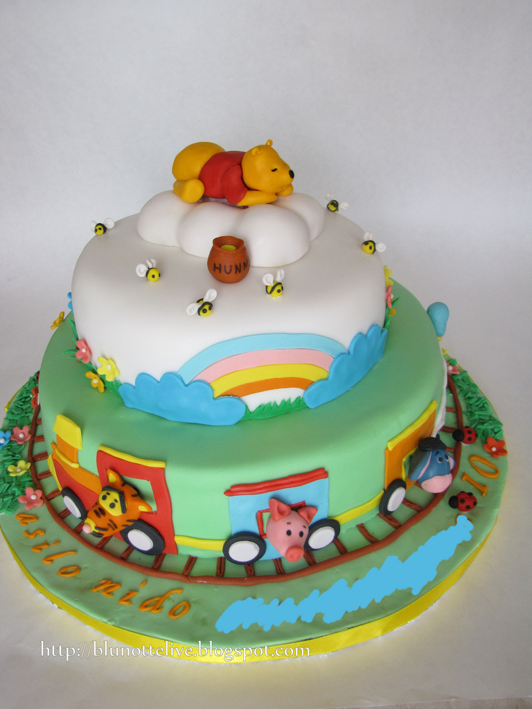 winnie the pooh torte