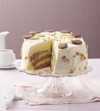 Bananen Trifle Torte